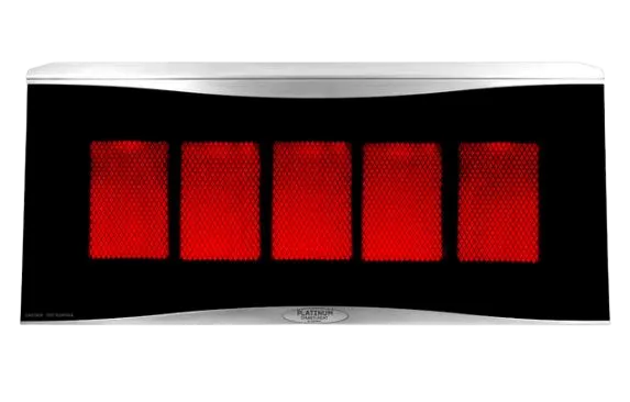 Bromic Heating: PLATINUM 500 - LPG