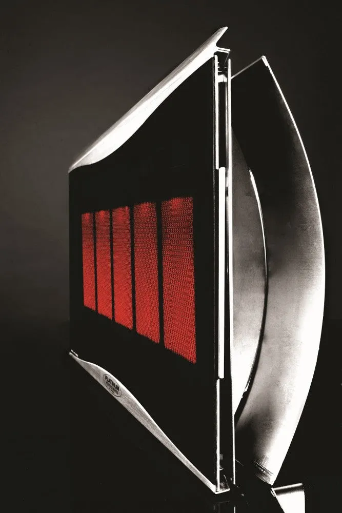 Bromic Platinum Smart Heat 500 Series Patio Heater Ceramic Propane Gas