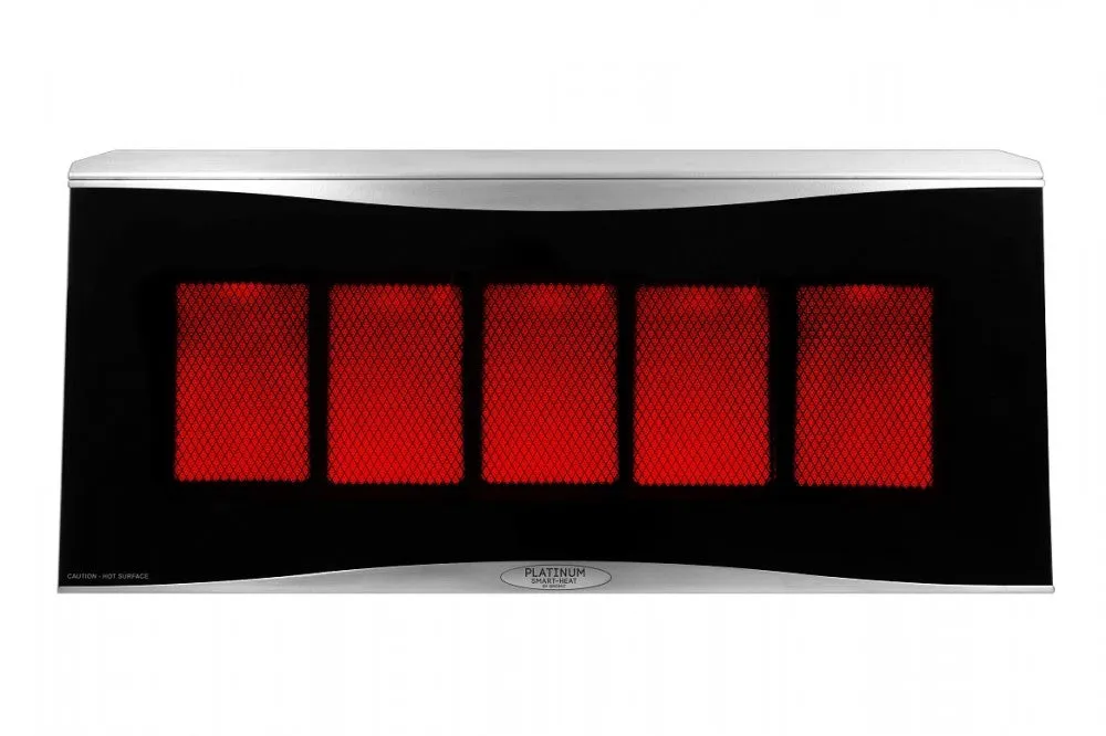 Bromic Platinum Smart Heat 500 Series Patio Heater Ceramic Propane Gas