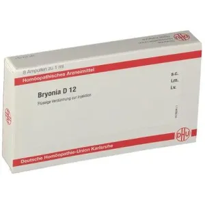 BRYONIA D 12 ampoules