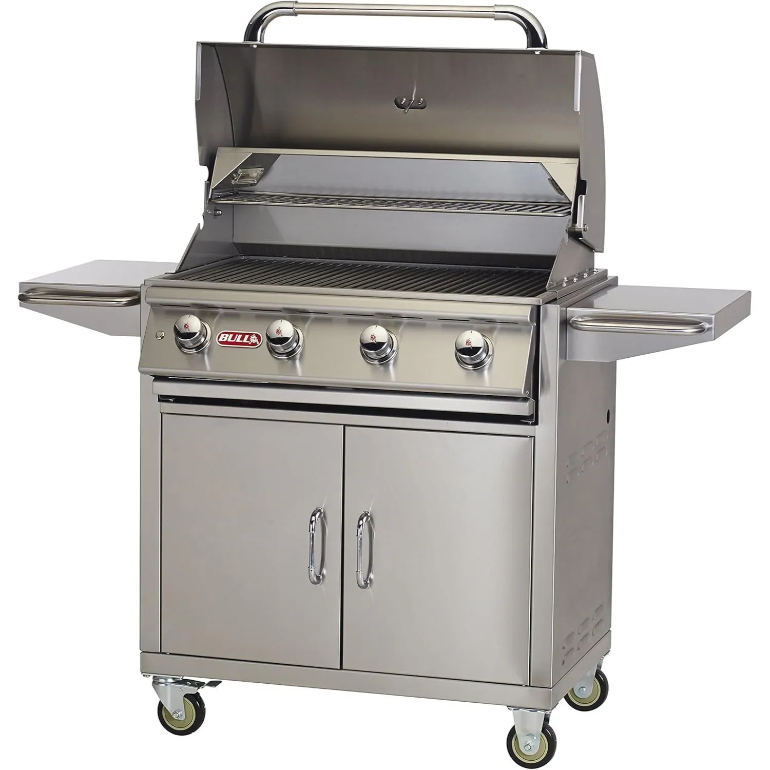 Bull Grills Lonestar Select 30-Inch 4-Burner Freestanding Gas Grill