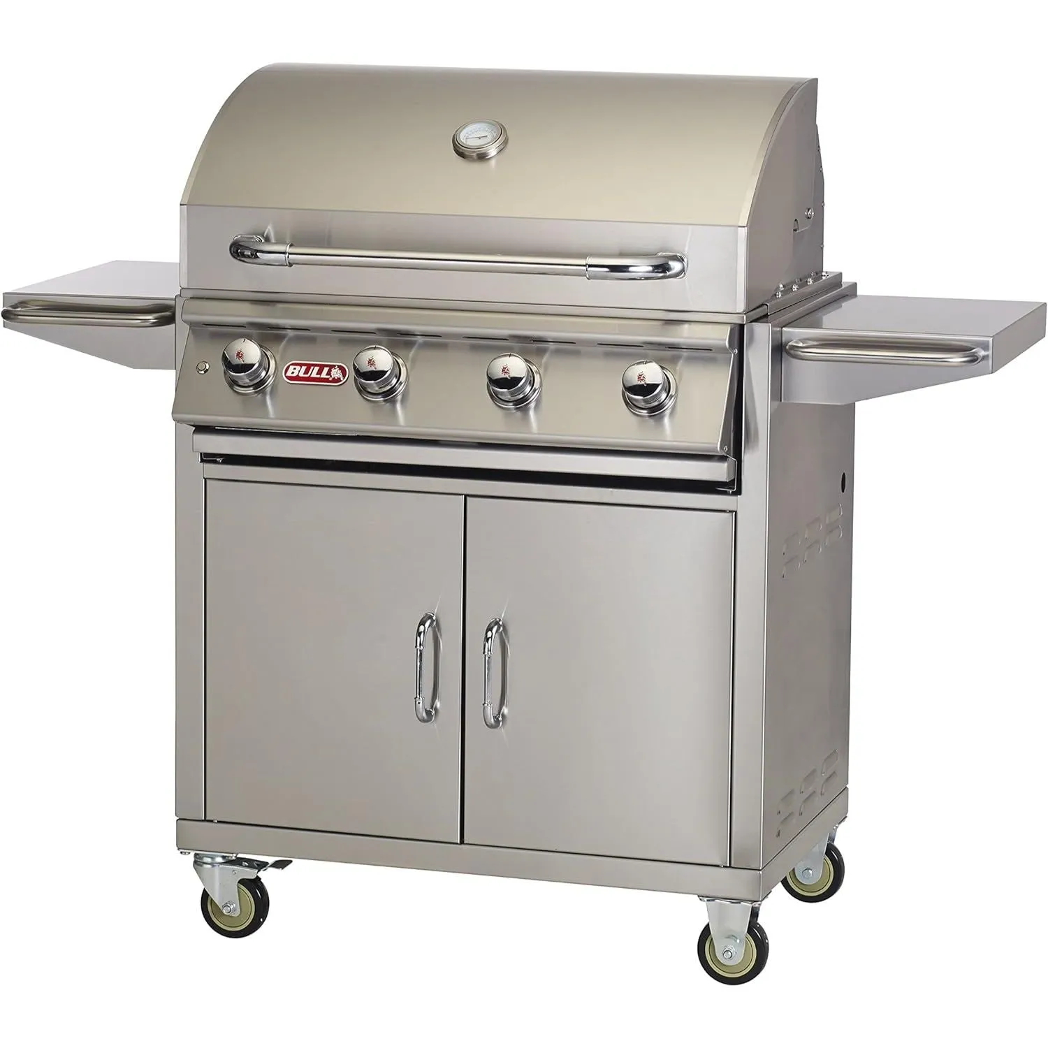 Bull Grills Lonestar Select 30-Inch 4-Burner Freestanding Gas Grill