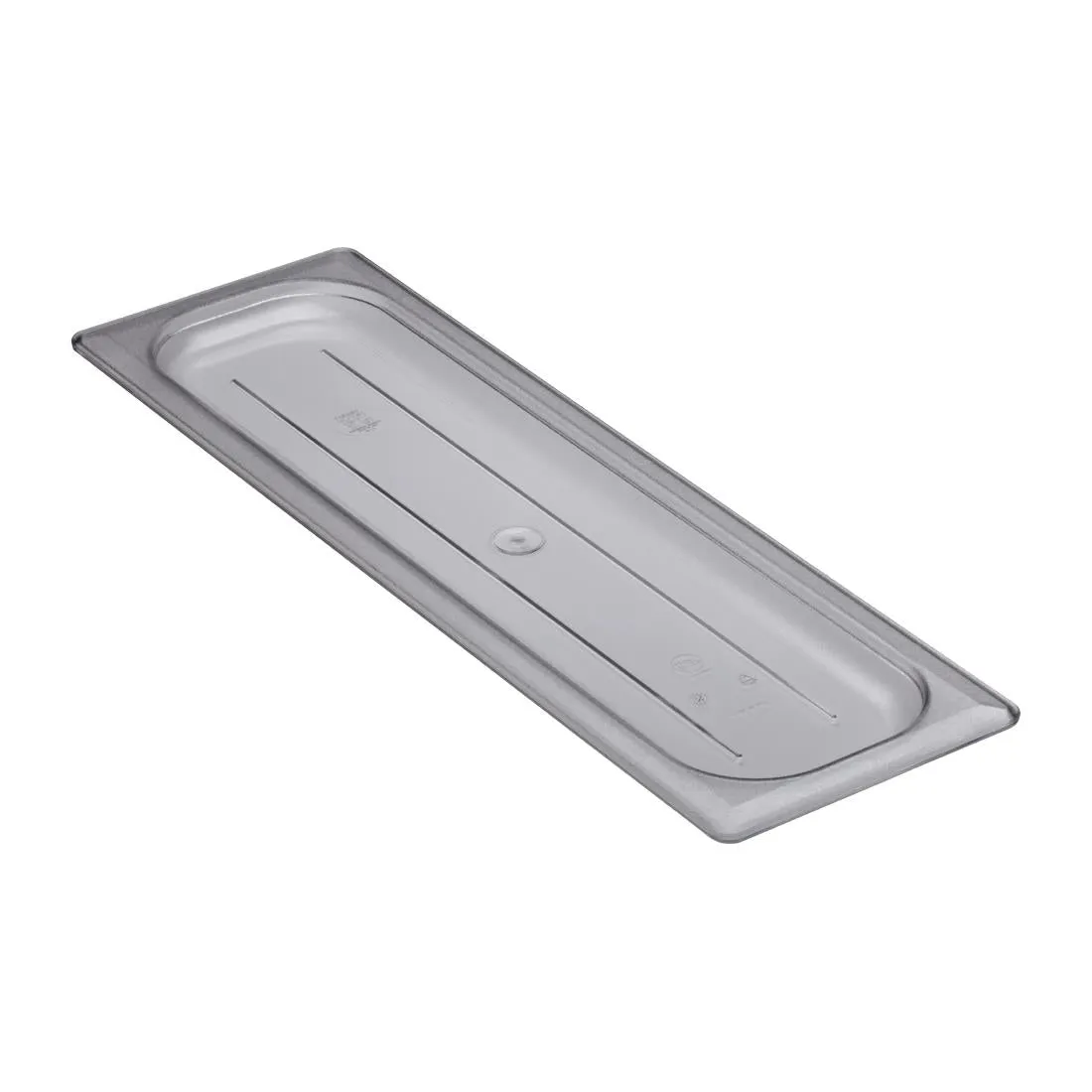 Cambro Camwear Food Pan Lid Long Clear 1/2" - CH585
