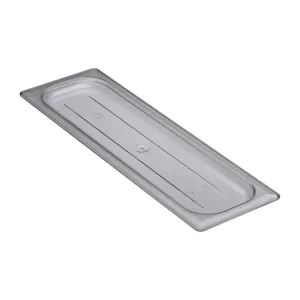 Cambro Camwear Food Pan Lid Long Clear 1/2" - CH585