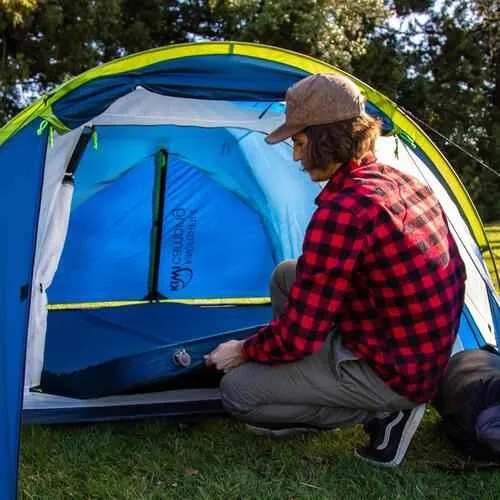 Camping Kiwi Camping Kingfisher 2 Recreational Tent 2-person Blue