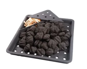 Cast Iron Charcoal and Smoker Tray