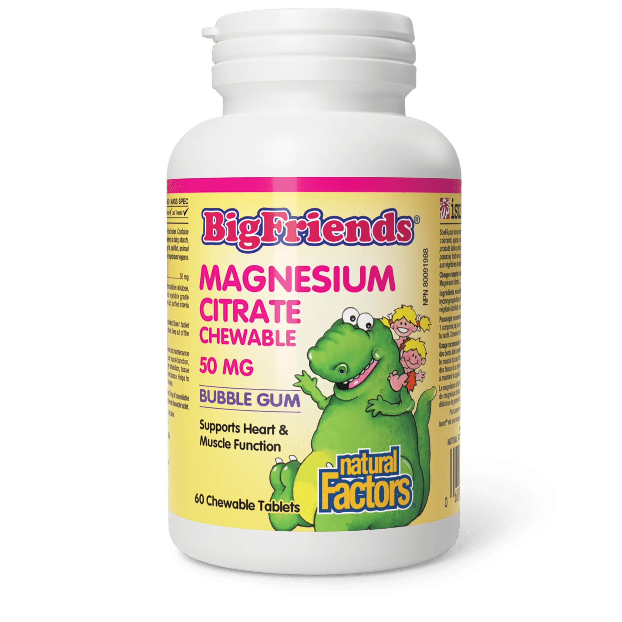 Chewable Magnesium Citrate 50 mg