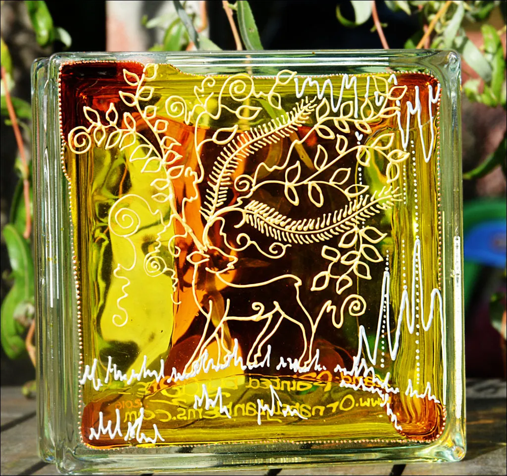 Christmas Reindeer Mantel Light
