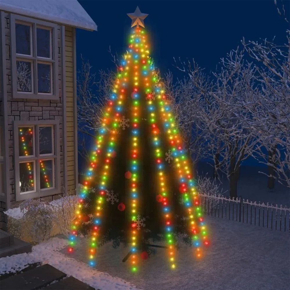 Christmas Tree Net Lights with 150 LEDs 150 cm to 500cm