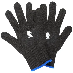 Classic Rope Company Classic Barn Gloves Insulated Black Pack of 3