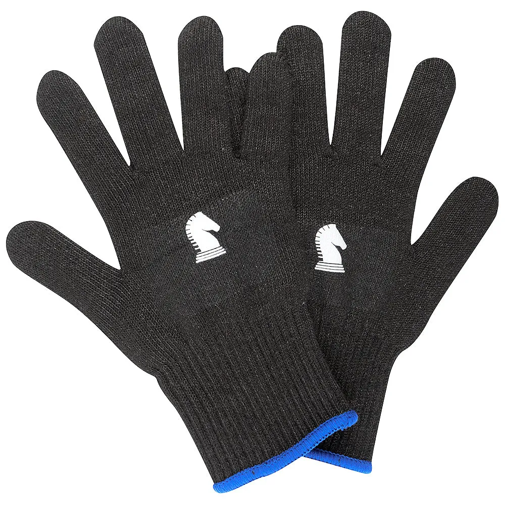 Classic Rope Company Classic Barn Gloves Insulated Black Pack of 3