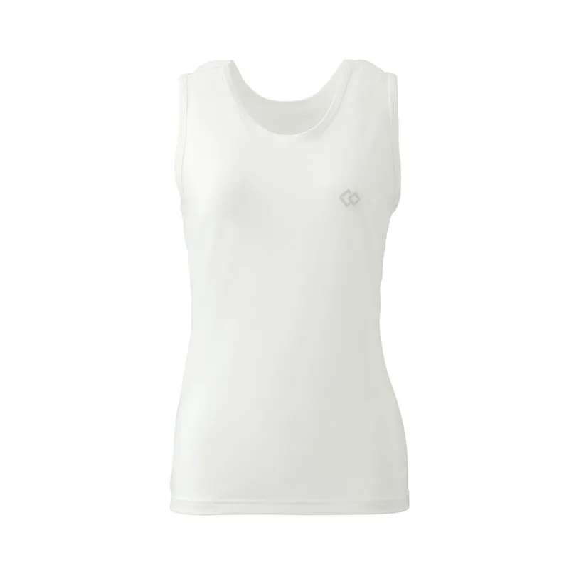 COLANTOTTE Tank Top Mesh Support (White)