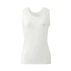 COLANTOTTE Tank Top Mesh Support (White)