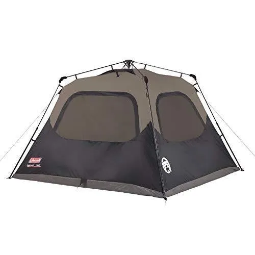 Coleman Camping Tent | 6 Person Cabin Tent with Instant Setup