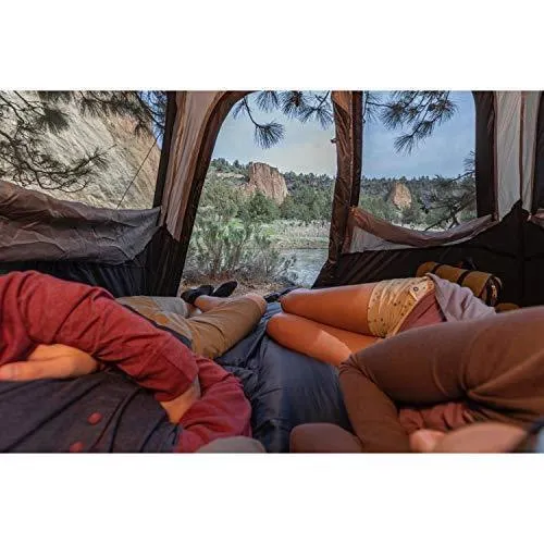Coleman Camping Tent | 6 Person Cabin Tent with Instant Setup