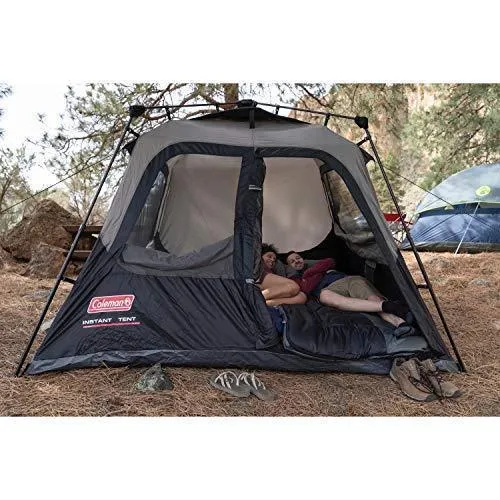 Coleman Camping Tent | 6 Person Cabin Tent with Instant Setup