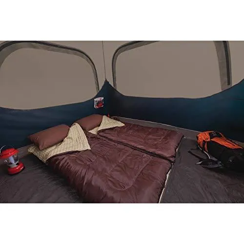 Coleman Camping Tent | 6 Person Cabin Tent with Instant Setup