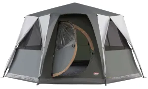 Coleman Cortes Octagon 8 Tent Grey