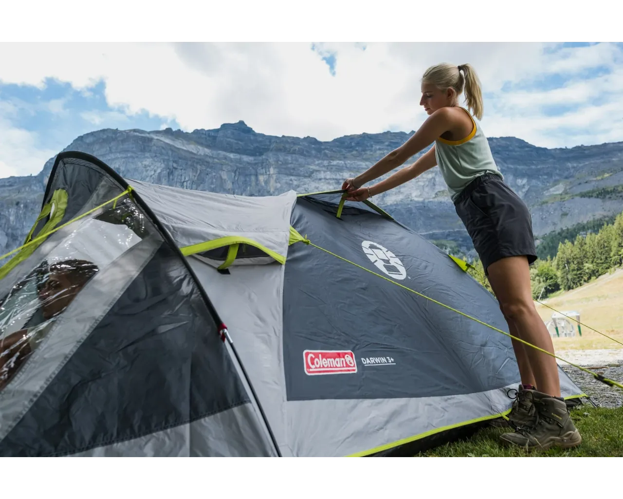 Coleman Darwin 3  Tent
