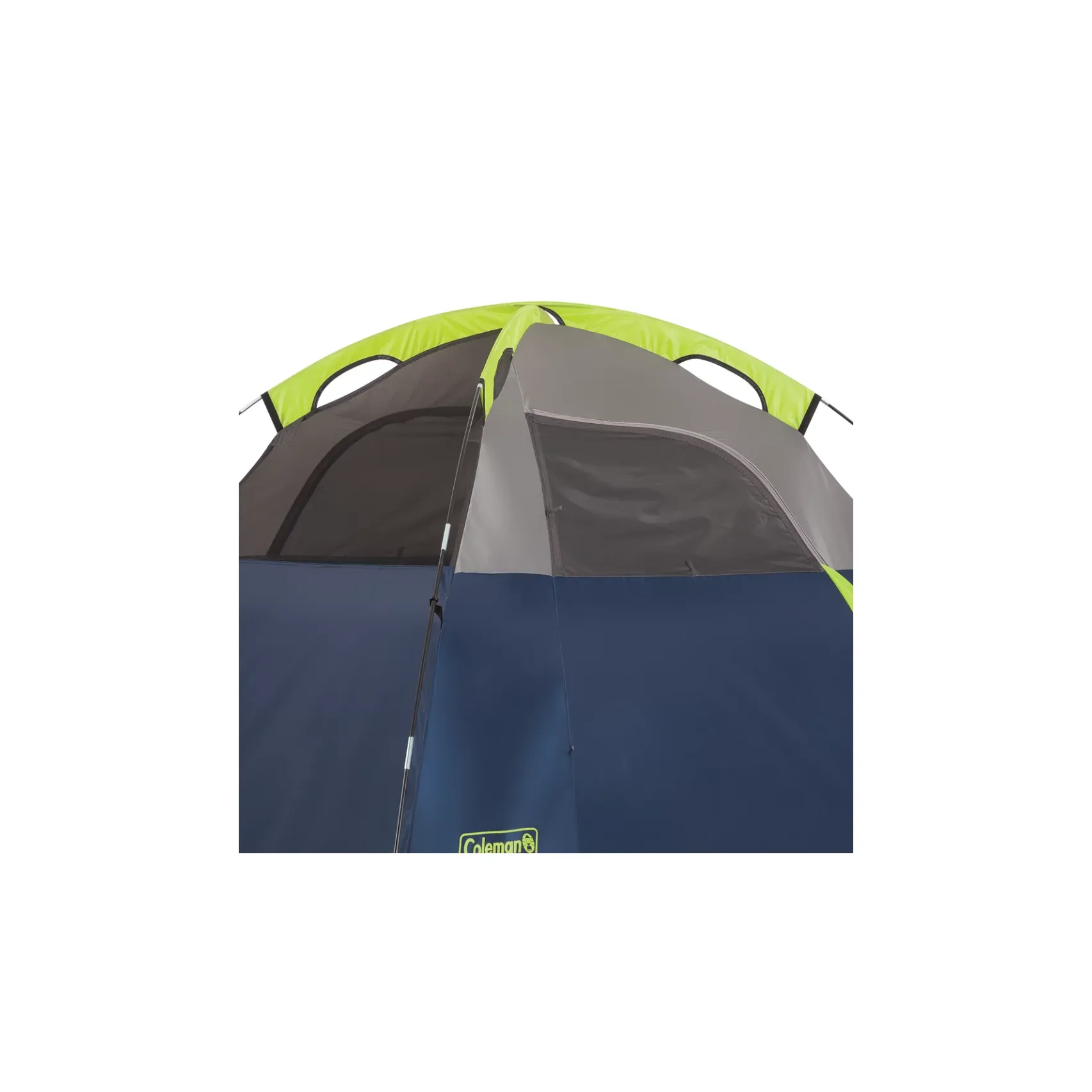 Coleman Sundome 4-Person Camping Tent - Navy Blue  Grey [2000035697]