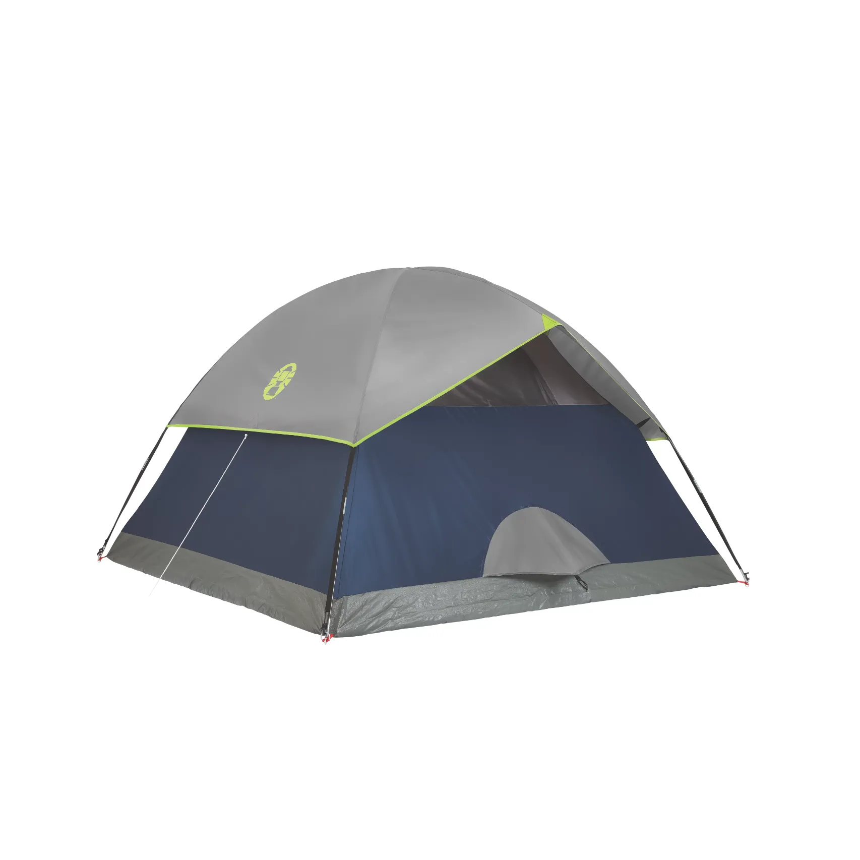 Coleman Sundome 4-Person Camping Tent - Navy Blue  Grey [2000035697]