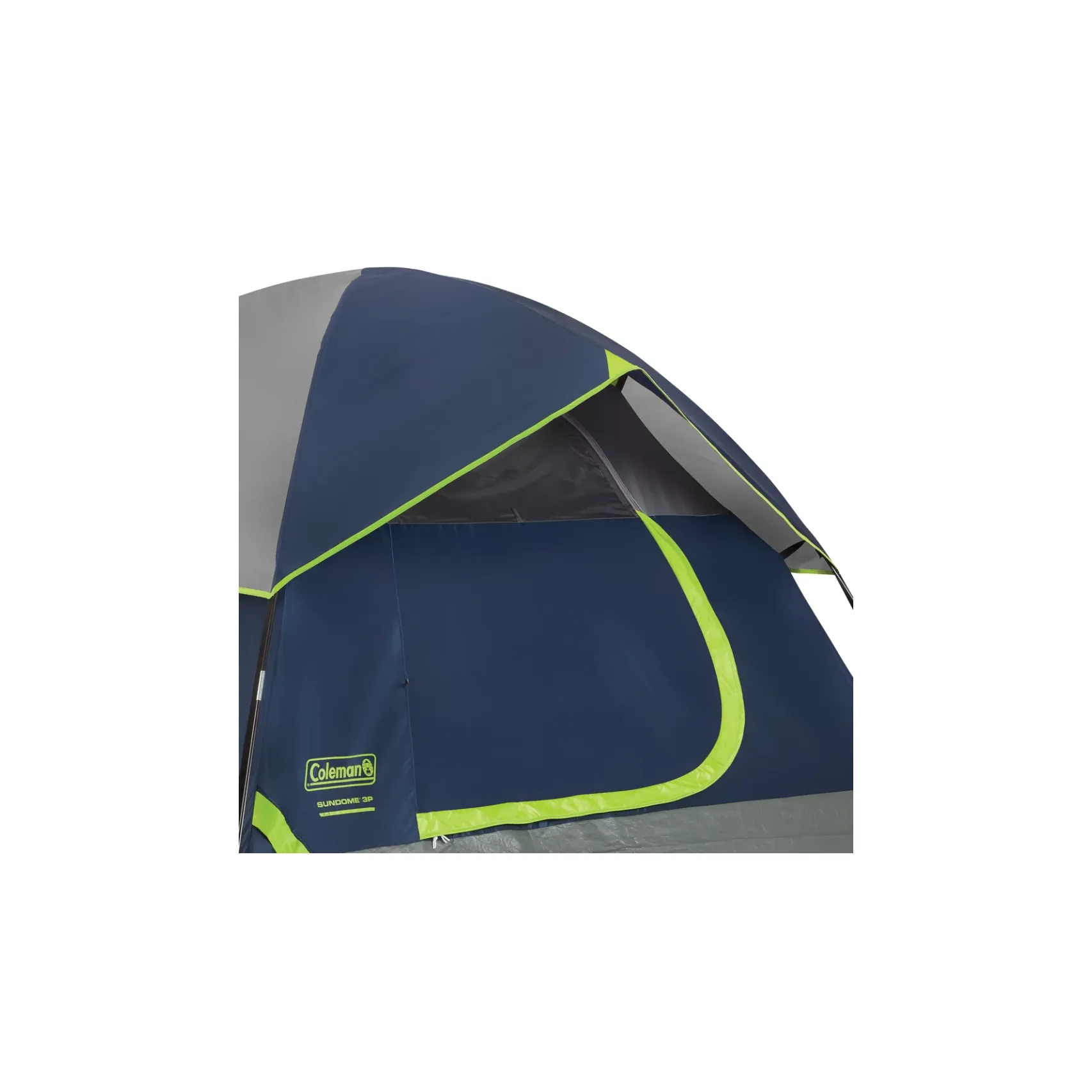 Coleman Sundome 4-Person Camping Tent - Navy Blue  Grey [2000035697]