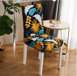 Color 35 Stretchable Chair Protector Cover