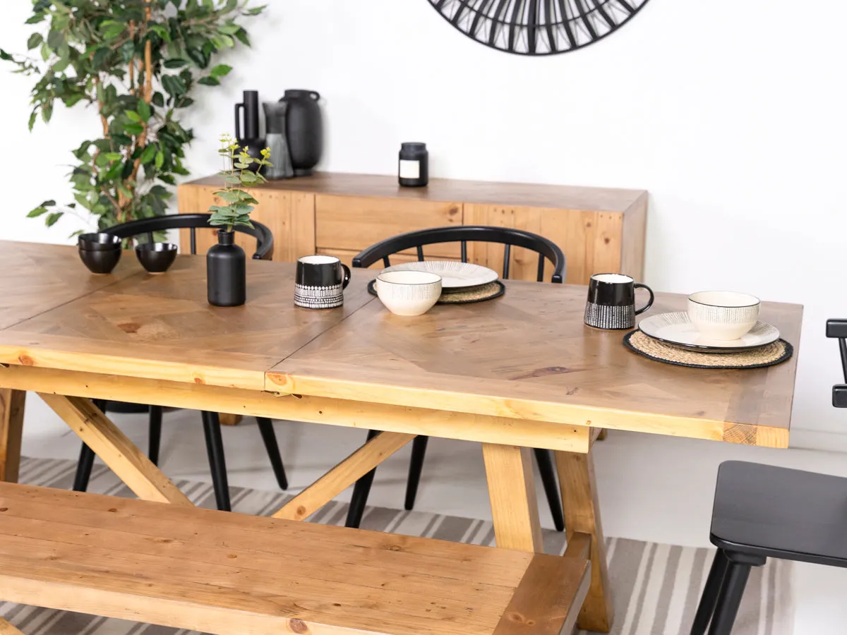 Como Extendable Dining Table (180cm - 240cm)