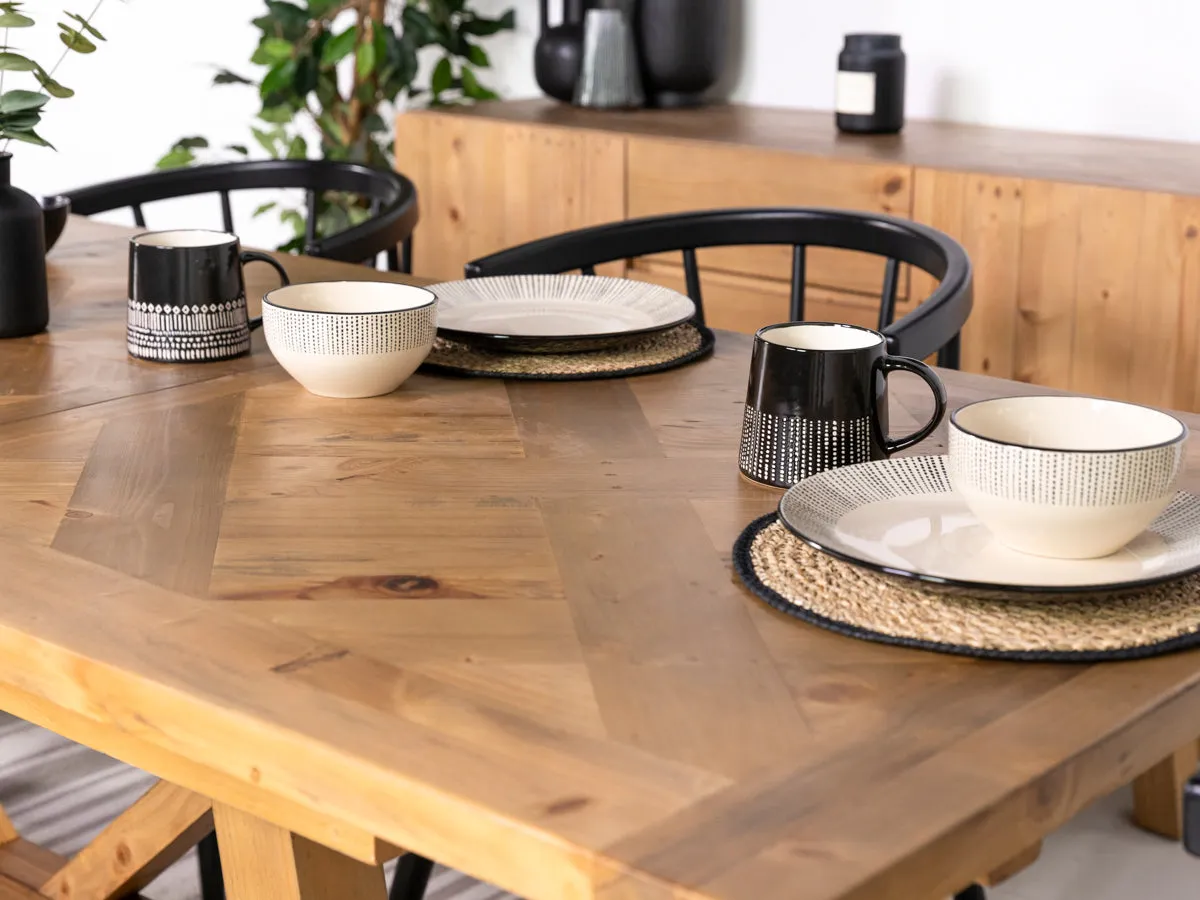 Como Extendable Dining Table (180cm - 240cm)