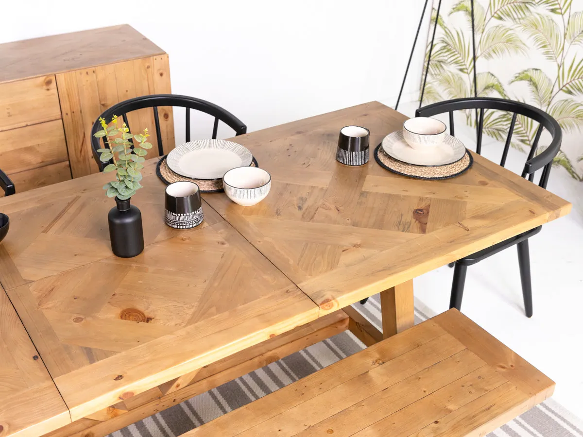Como Extendable Dining Table (180cm - 240cm)