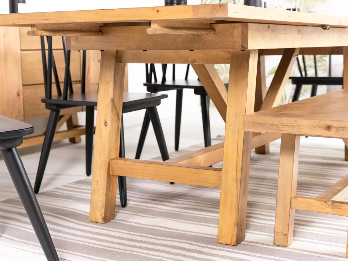 Como Extendable Dining Table (180cm - 240cm)