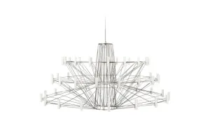 Coppelia Suspension Lamp - Chrome