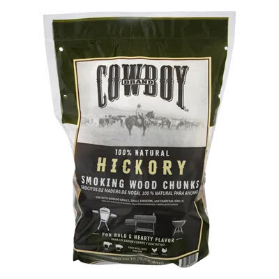 Cowboy® Hickory Wood Chunks  7.35 Lt