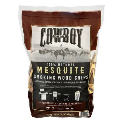 Cowboy® Mesquite Wood Chips 2.94 Lt