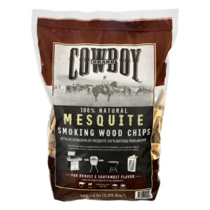 Cowboy® Mesquite Wood Chips 2.94 Lt