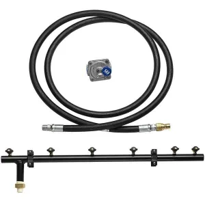 Crown Verity Liquid Propane to Natural Gas Conversion Kit for MCB-30 30" Grills ZCV-CK-30NG-2017