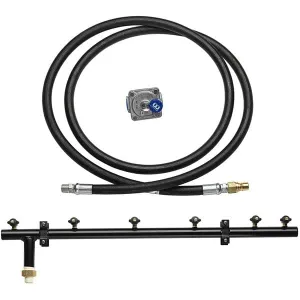 Crown Verity Liquid Propane to Natural Gas Conversion Kit for MCB-36 36" Grills ZCV-CK-36NG-2017