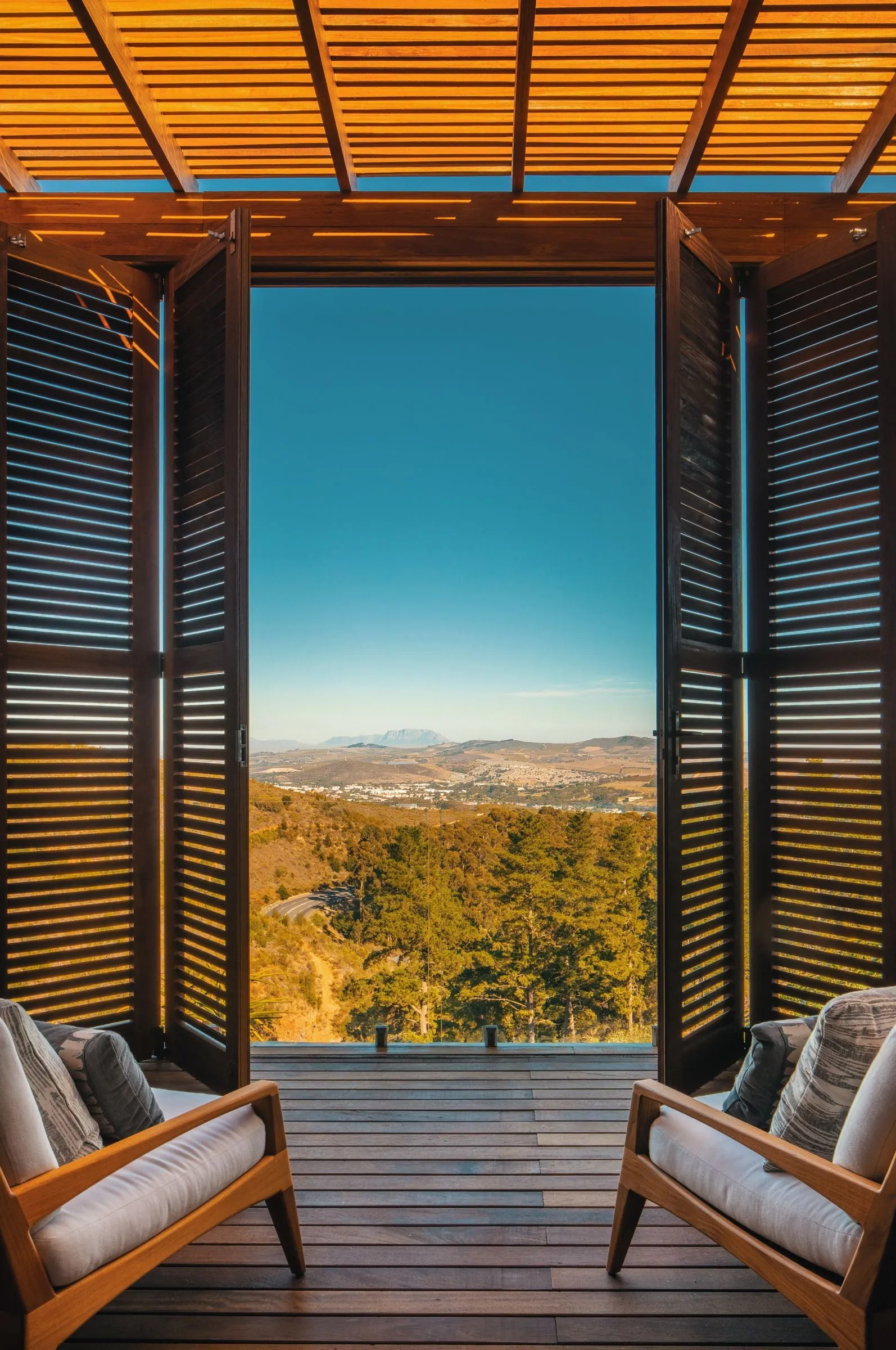Delaire Graff Owner's Villa - Stellenbosch, Winelands