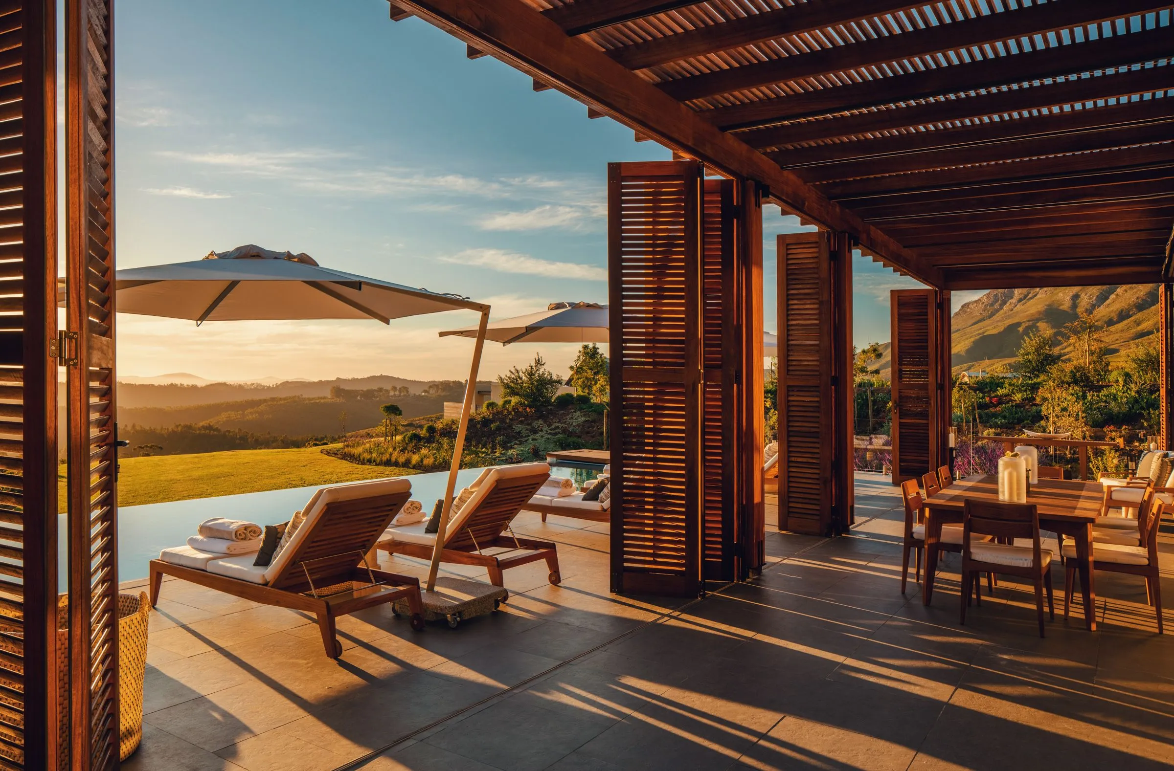 Delaire Graff Owner's Villa - Stellenbosch, Winelands