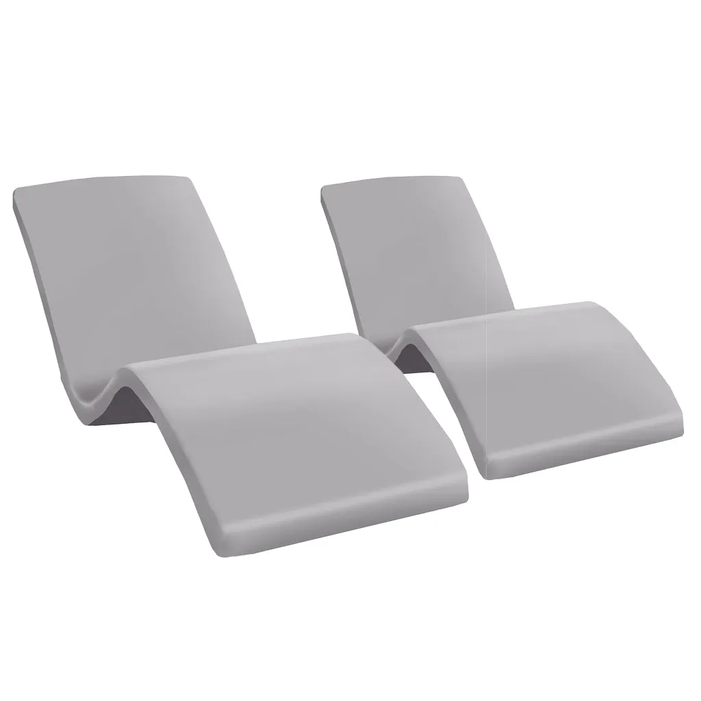 Destination Lounger, 2-pack - Luxury Pool Lounge Chair
