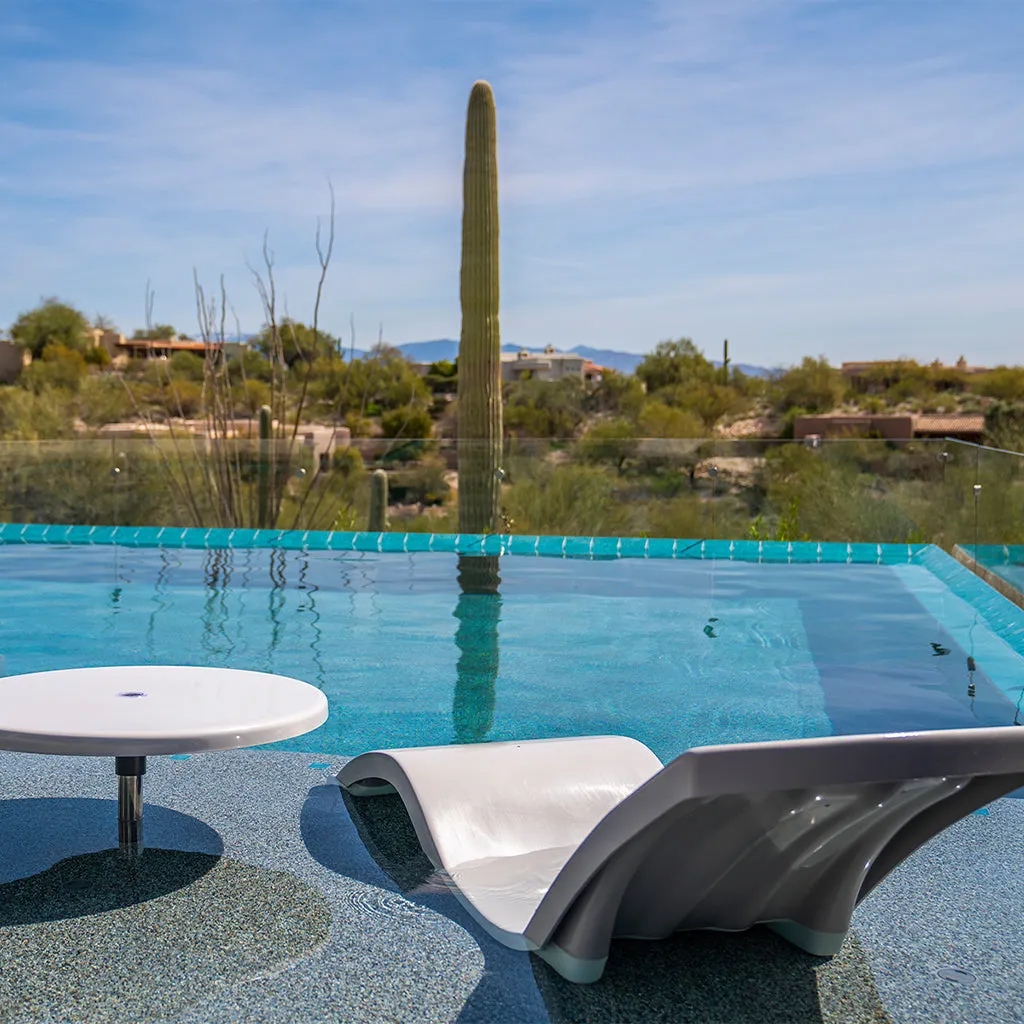 Destination Lounger - Luxury Pool Lounge Chair