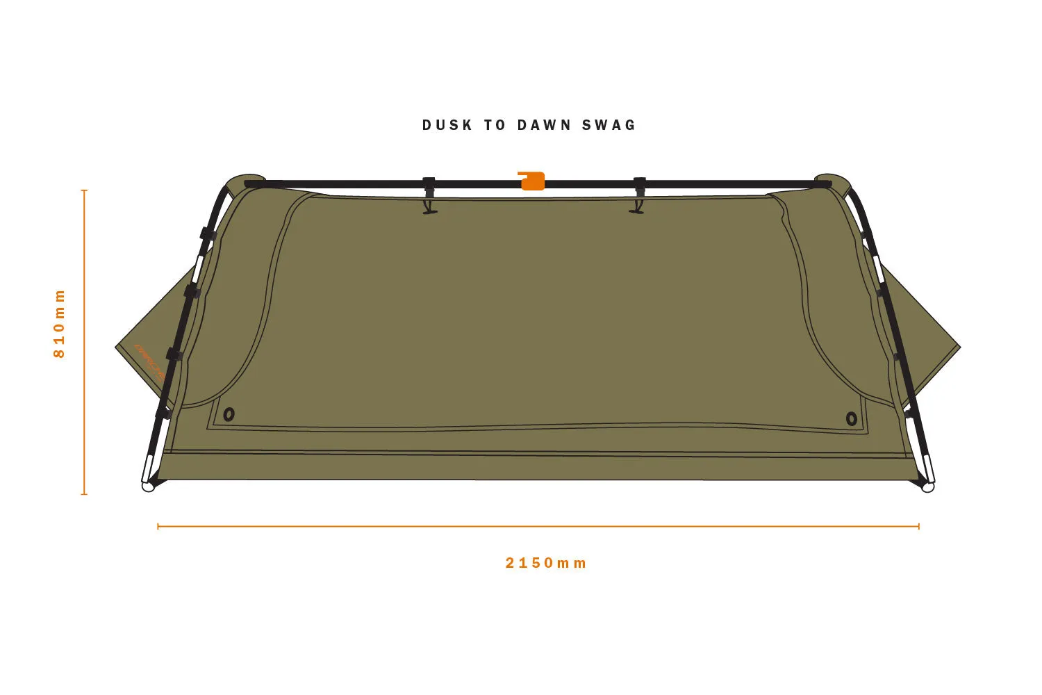 Dusk to Dawn 1400 Swag Tent - Darche - T050801202C
