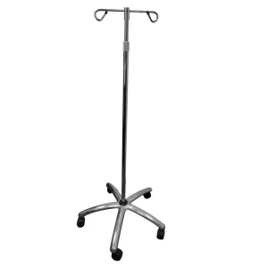 Dynarex Deluxe IV Pole, 5 legs, 2 or 4 Hook Options