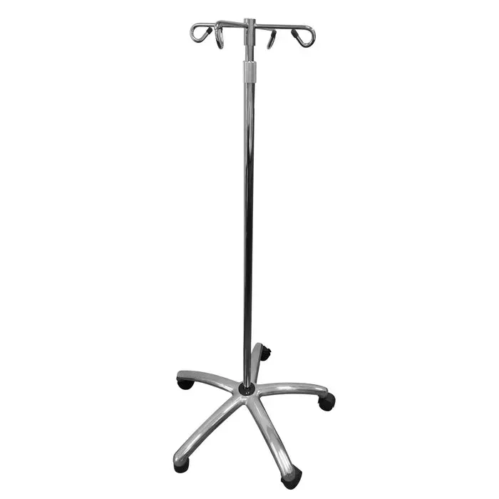 Dynarex Deluxe IV Pole, 5 legs, 2 or 4 Hook Options