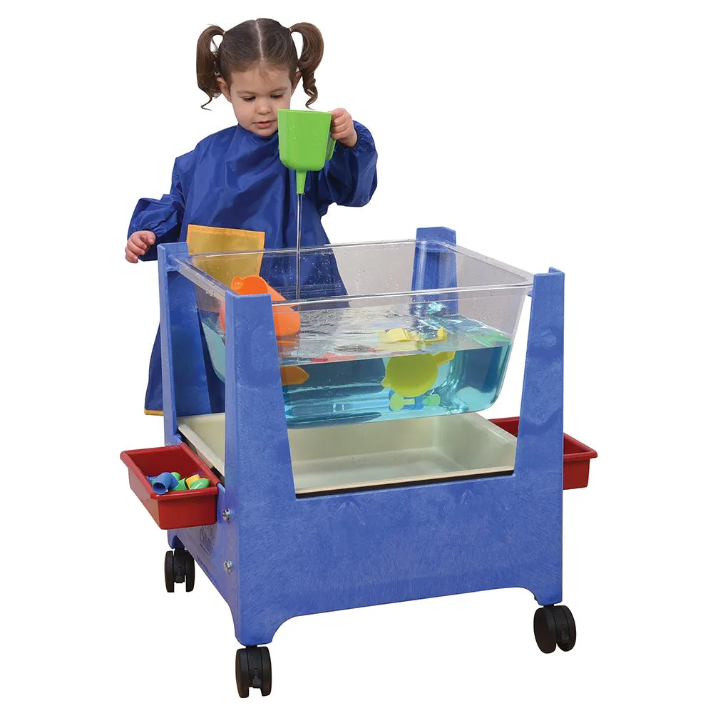 E-Z View Mobile Sand & Water Sensory Table