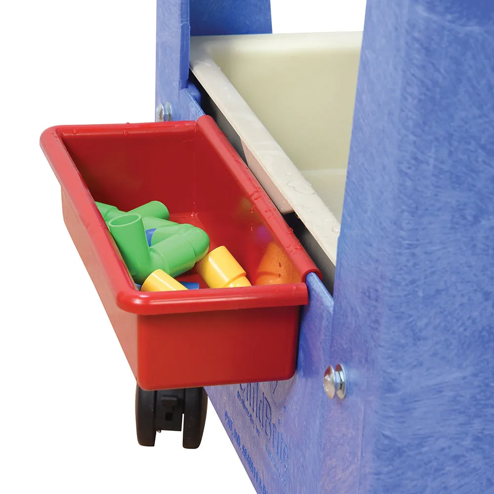 E-Z View Mobile Sand & Water Sensory Table