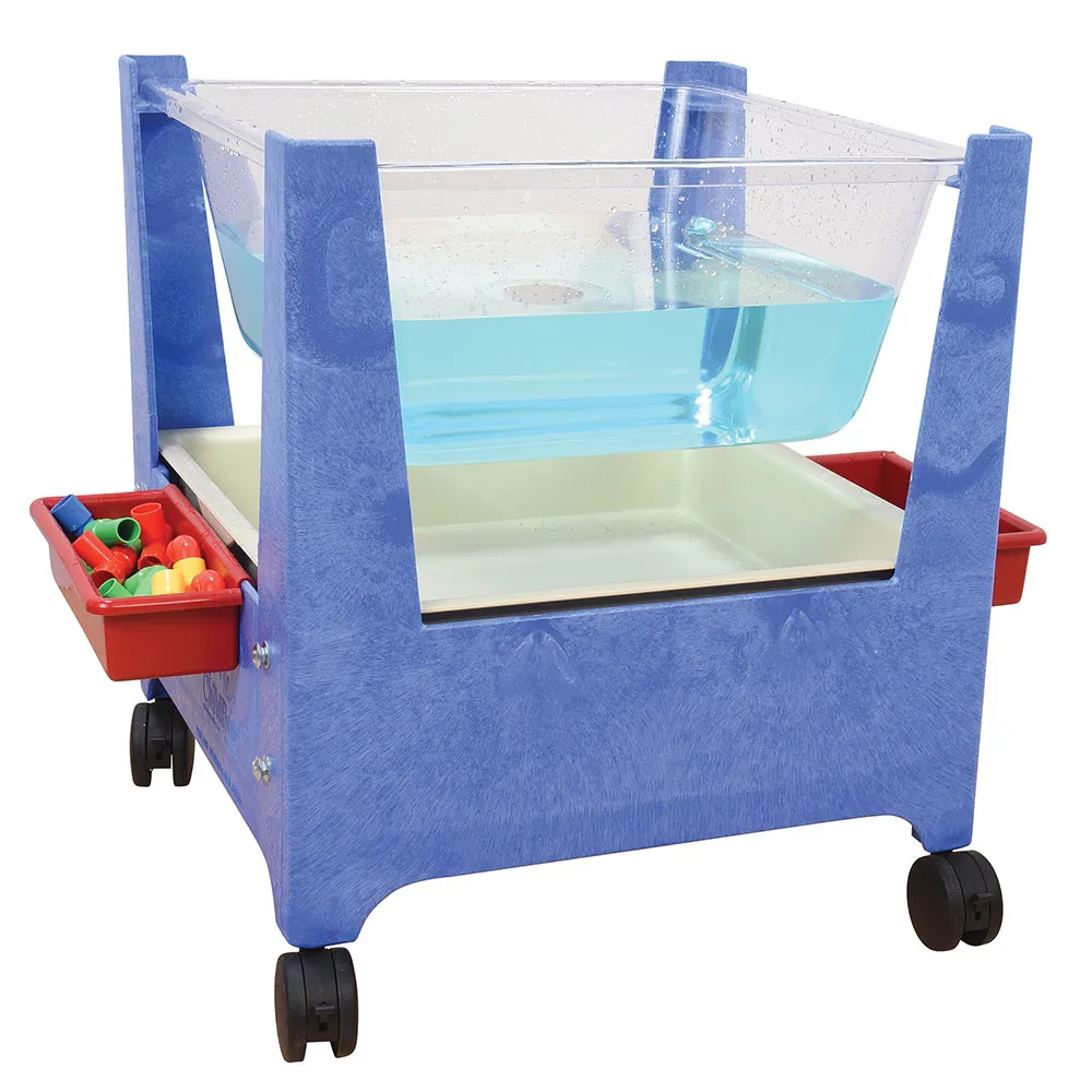 E-Z View Mobile Sand & Water Sensory Table