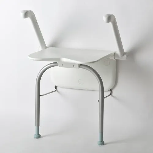 Etac Relax Shower Seat Leg Supports - White