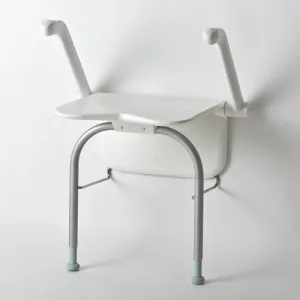 Etac Relax Shower Seat Leg Supports - White