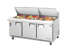 Everest EPBR3 72" Mega Top Sandwich Prep Table